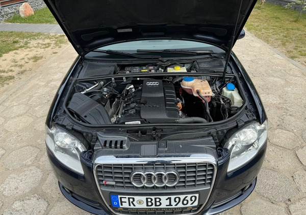 Audi A4 cena 21999 przebieg: 268000, rok produkcji 2006 z Działdowo małe 529